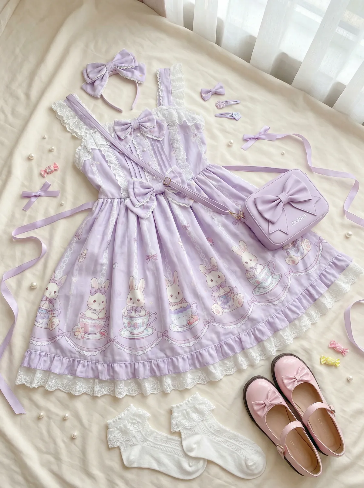 喜羊羊与灰太狼之方程式 Lolita穿搭灵感分享